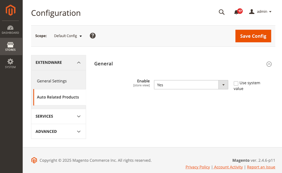 Configuration