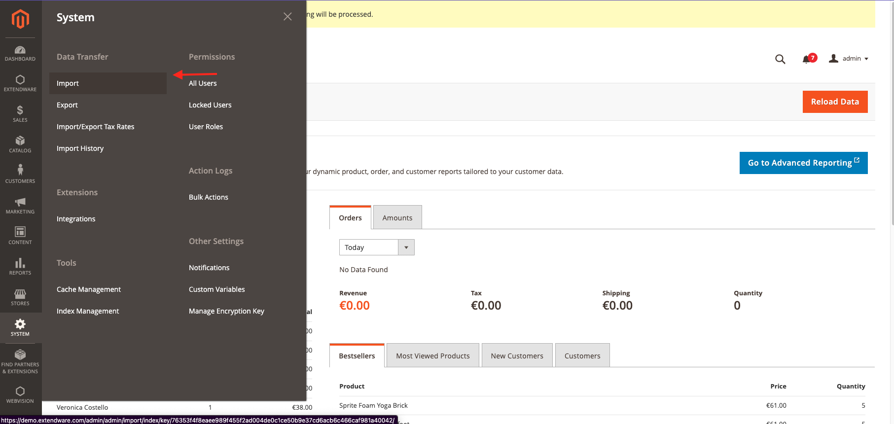 import_setting