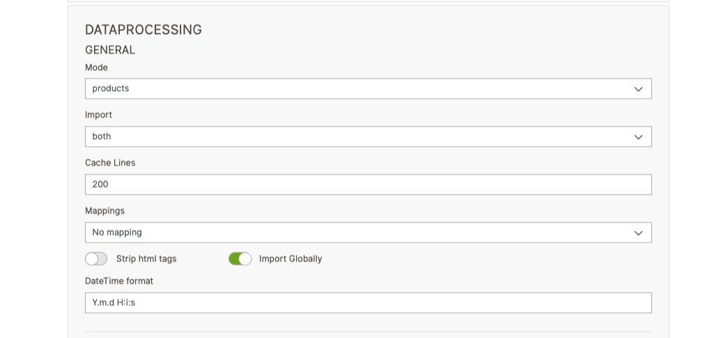 Data Processing