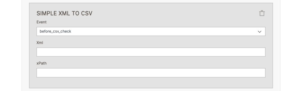 Add Simple XML to CSV Script